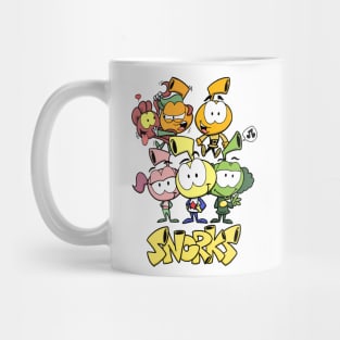 the snorks family Mug